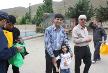 گزارش تصویری از همایش پیاده روی کارکنان در 22 اردیبهشت ماه 